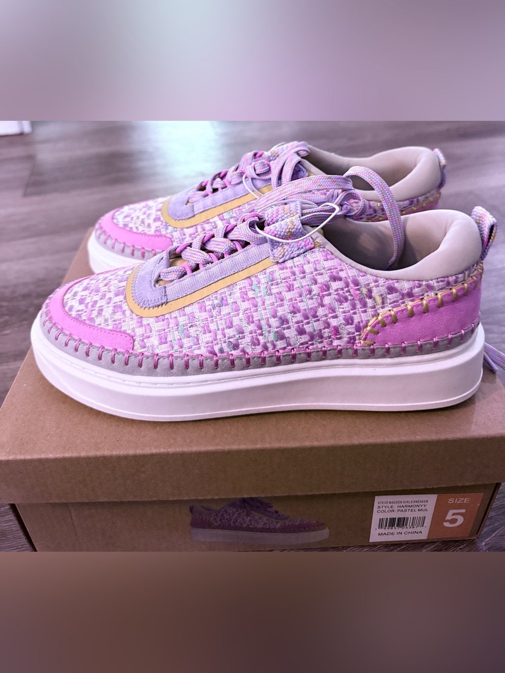 Steve Madden Girls Charly sneakers